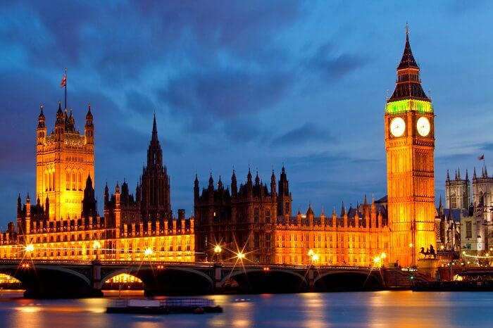 Big Ben in London