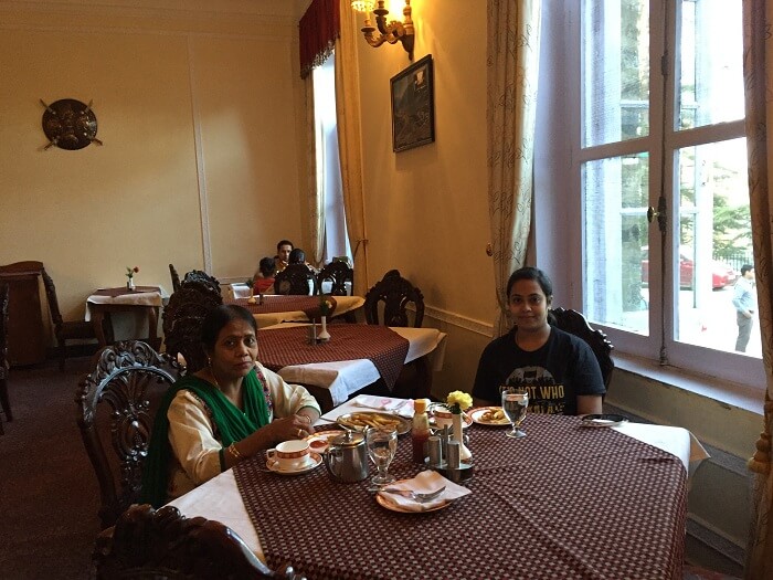 Chail palace in shimla