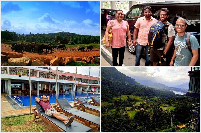sri lanka family trip