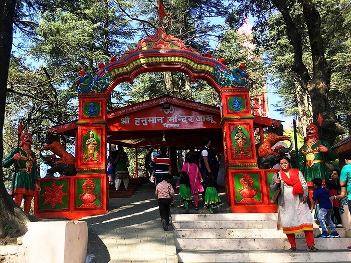 jakhoo temple shimla