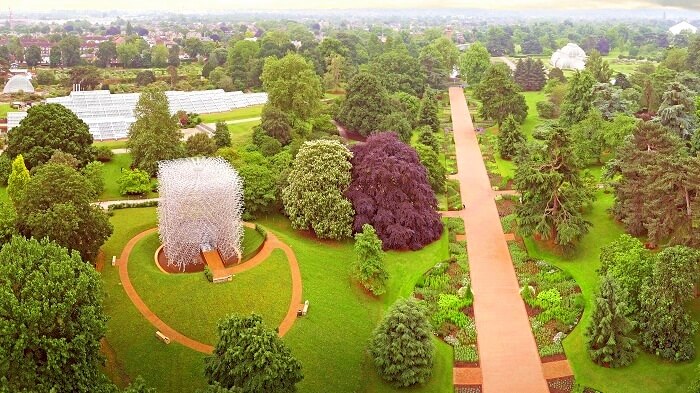 Kew Gardens in London