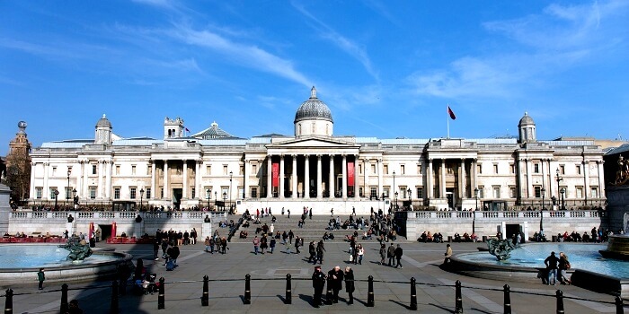 National Gallery in London