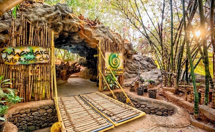 Guhantara Resort Bangalore: India's Underground Cave Resort