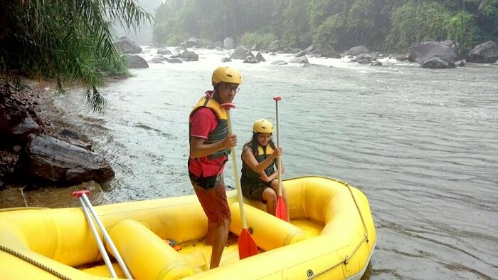 rafting