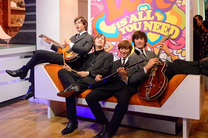 madame Tussauds in london