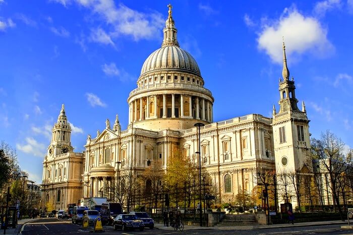 St Paul Cathedral in London