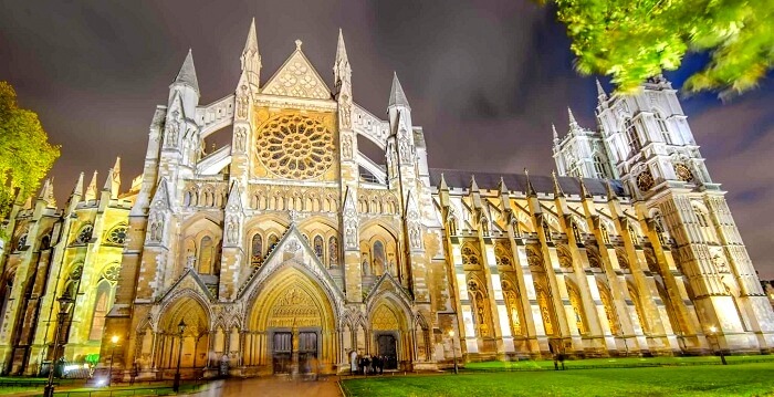 Westminster Abbey in London