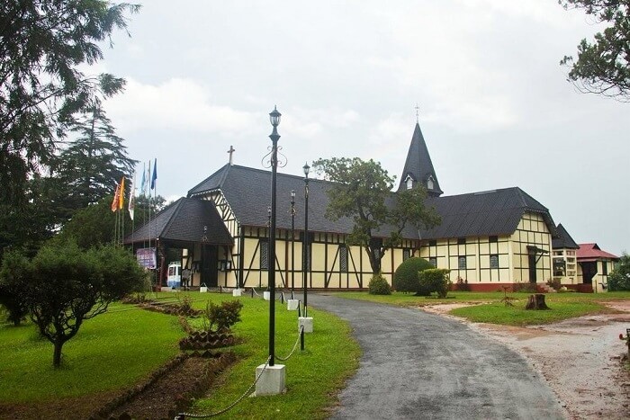 All Saints Cathedral Shillong