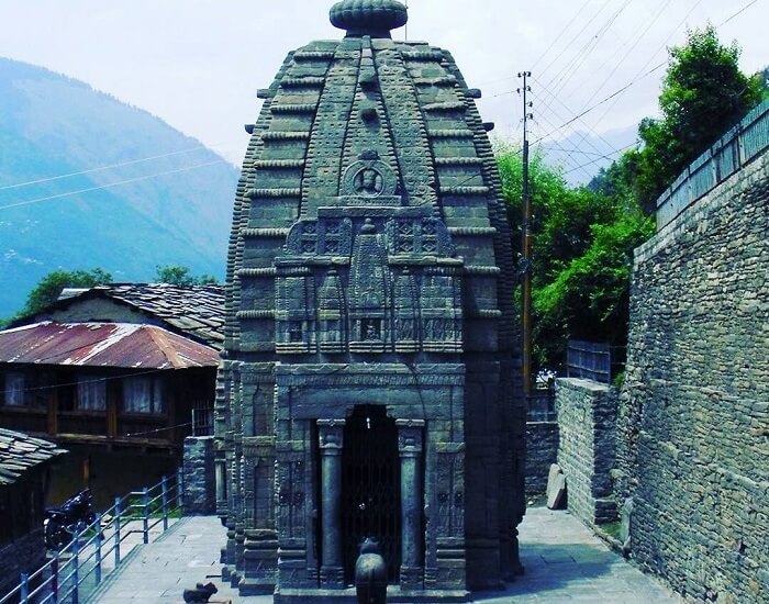 Gauri Shankar Temple, Manali
