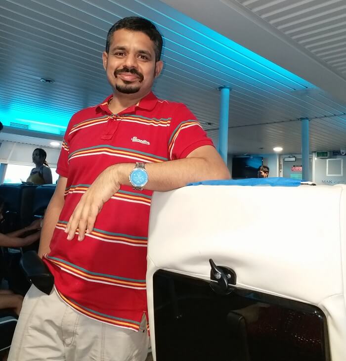 Traveler in Andaman