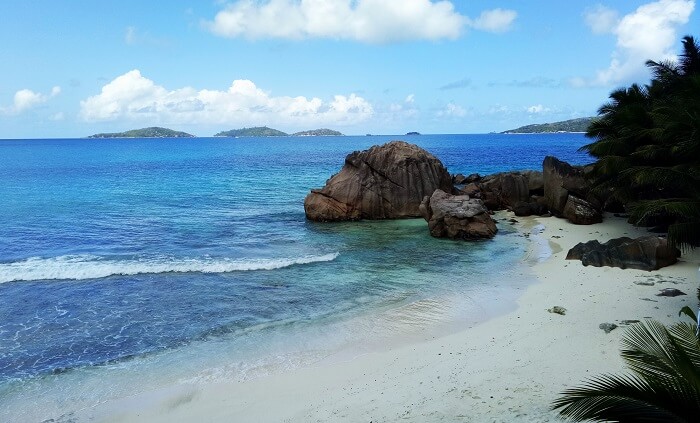 Beaches of La Digue Island