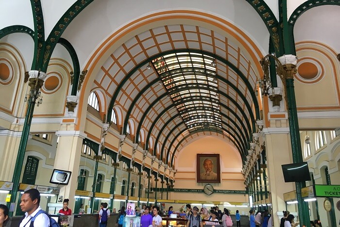 15. Central Post