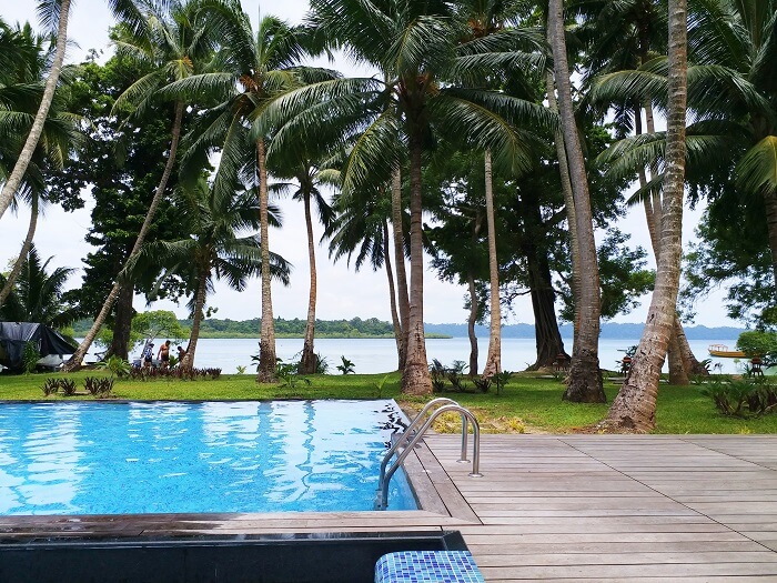 Sea Shell Resort in Andaman