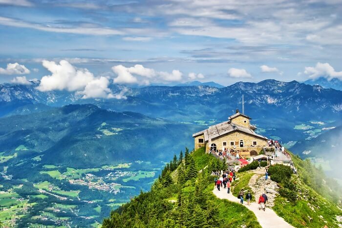 Berchtesgaden in Germany