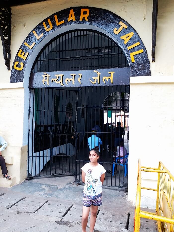 Cellular Jail in Andaman