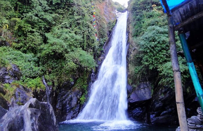 Bhagsu Falls, Mcleodganj