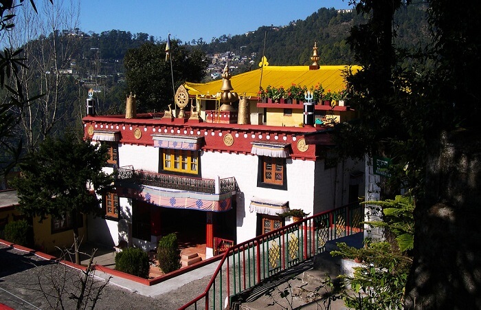 Nechung Monastery