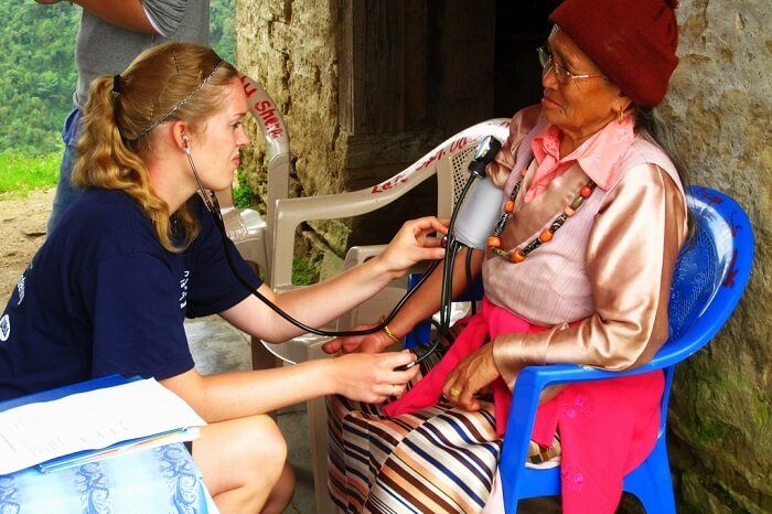 Volunteer travel