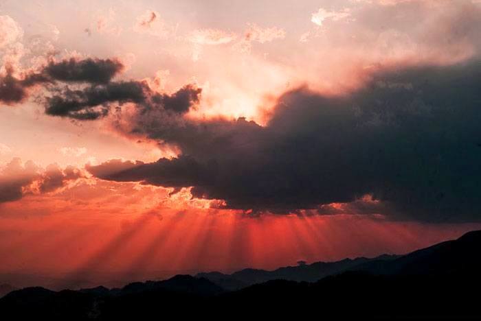 Sunset Point Mcleodganj