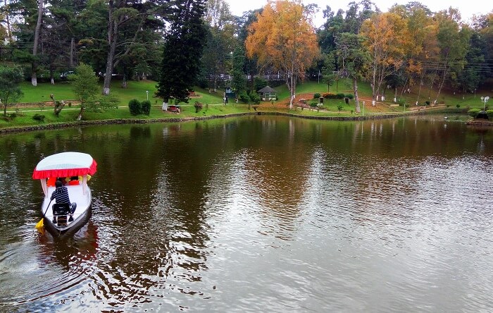 Ward’s Lake, Shillong