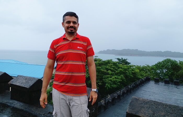 Traveler in Andaman