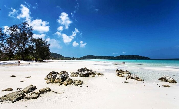 Long Set Beach, Koh Rong