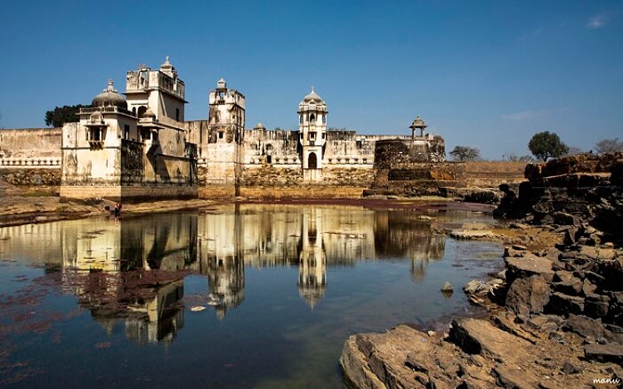 A view of Padmavati Palace in Chittorgarh1