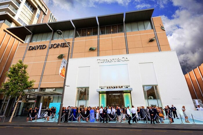 Shopping in Adelaide Central Plaza
