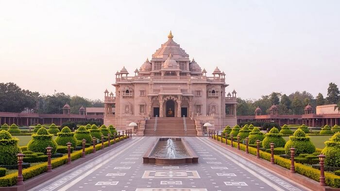 Akshardham temple in Ahmadabad