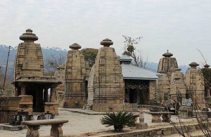 Baijnath Temple View