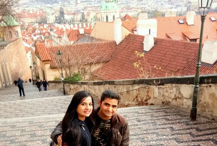 romantic vacation in central europe