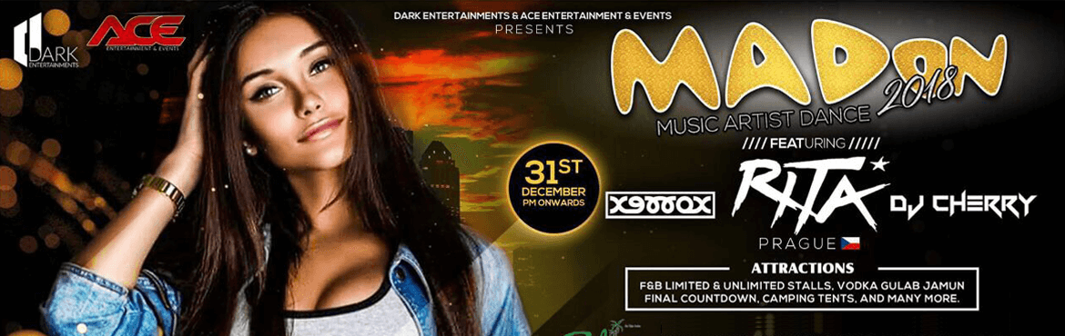 Mad on 2018 event at Park Exotica in Hyderabad