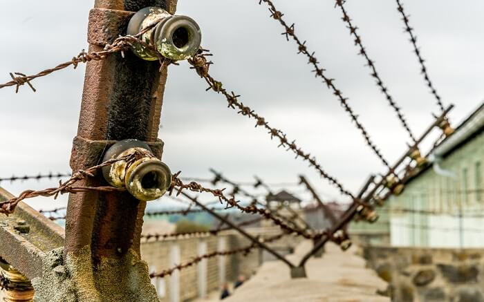 Mauthausen Concentration Camp from outside