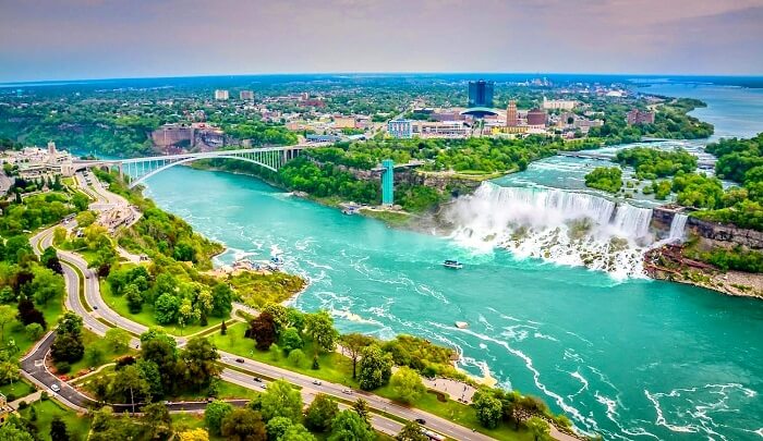 Niagara Falls Waterfalls