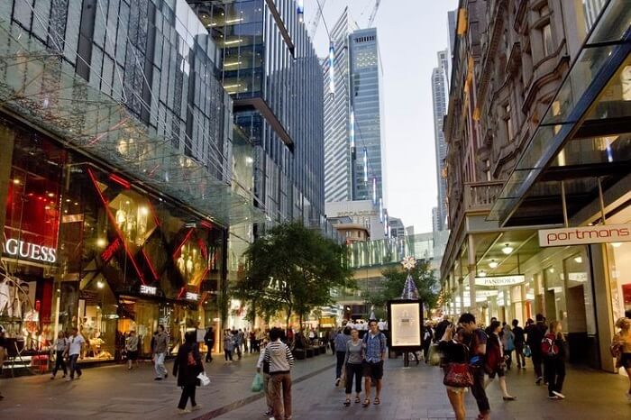 Pitt Street Mall