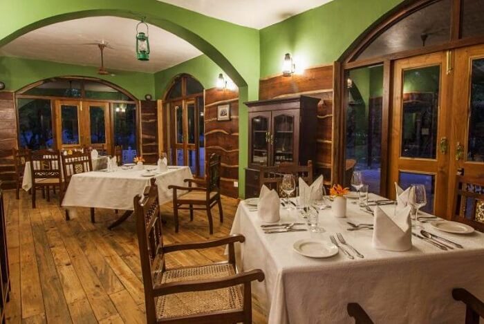 Restaurants In Dudhwa National Park