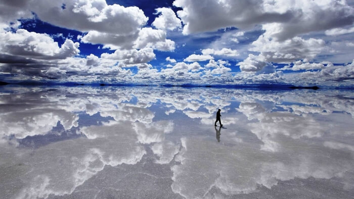 Salar Salt Flat