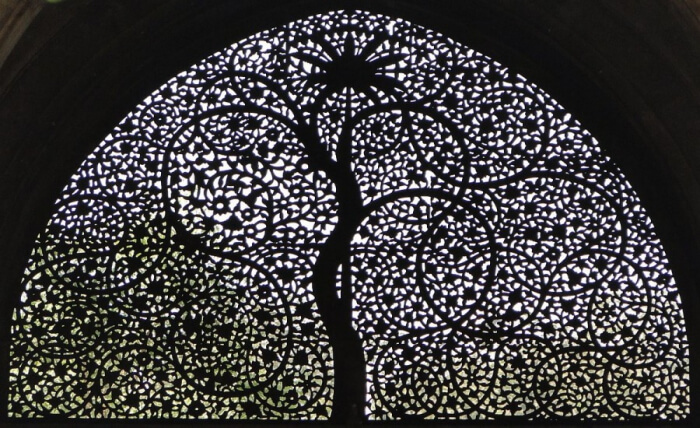 SiddI Sayyed Mosque in Gujarat