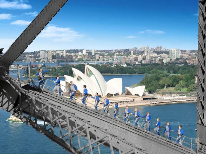 Sydney Harbour Bridge climb
