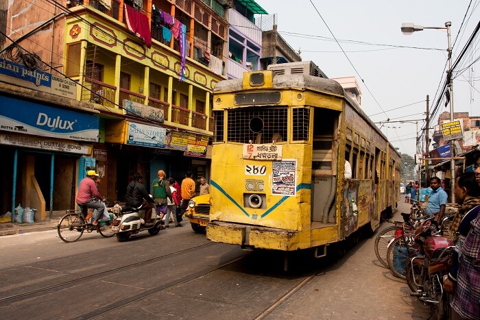 Take A Fun Tram Ride
