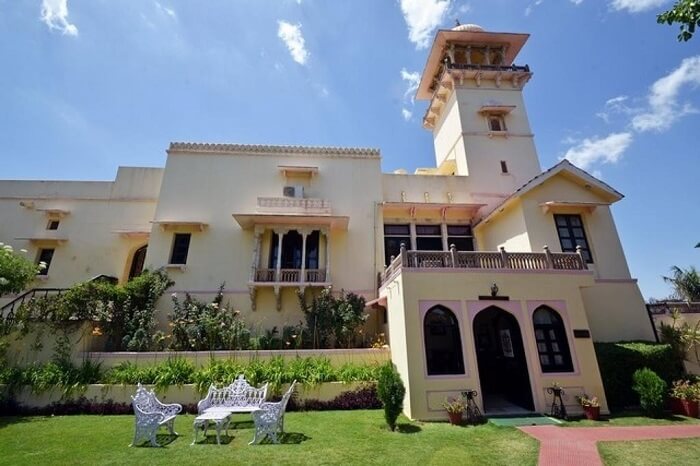 The Jaipur House Heritage Hotel