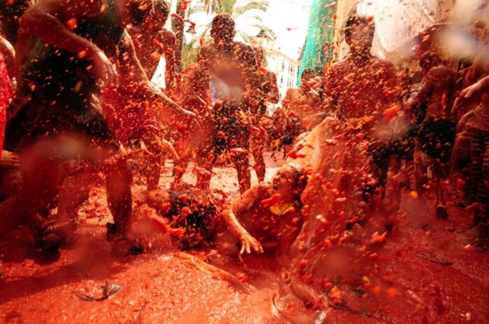 La Tomatina