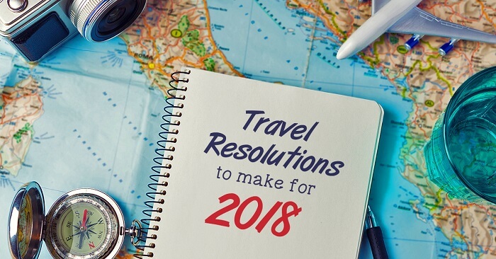 Travel Resolutions To Make For 2018 cover picture