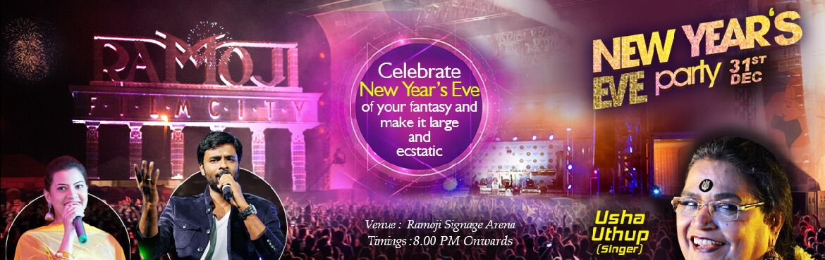 Twirl Into Sparkling New Year Eve at Ramoji Film City in Hyderabad