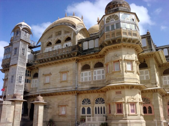 Vijay vilas palace