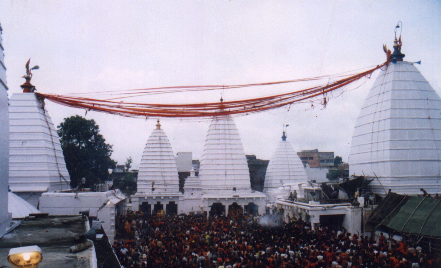 white ancient temples