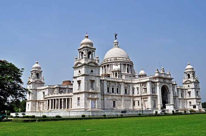 Victoria Memorial in Kolkata