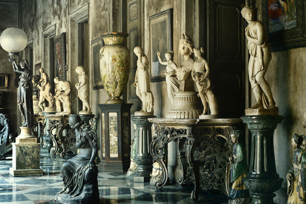 Wander About The Marble Palace