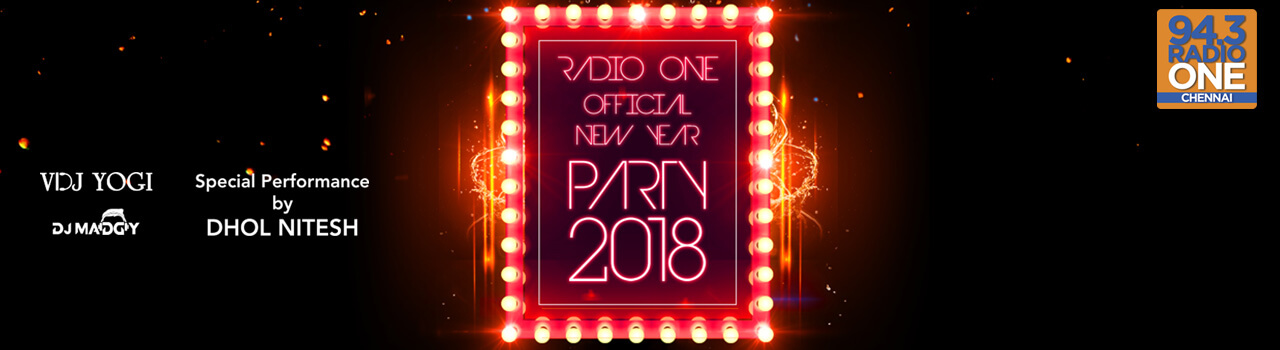 94.3 Radio One Official New Year Party 2018 at The Accord Metropolitan