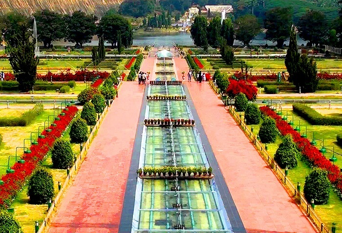 tourist places near brindavan garden mysore